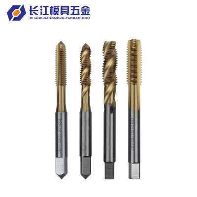 精工利器，攻無不克——遠東JEFF鍍鈦機用絲錐全解析