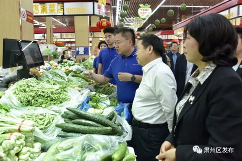 何正軍調研春光農產品市場有限責任公司 聚焦民生保障與市場活力
